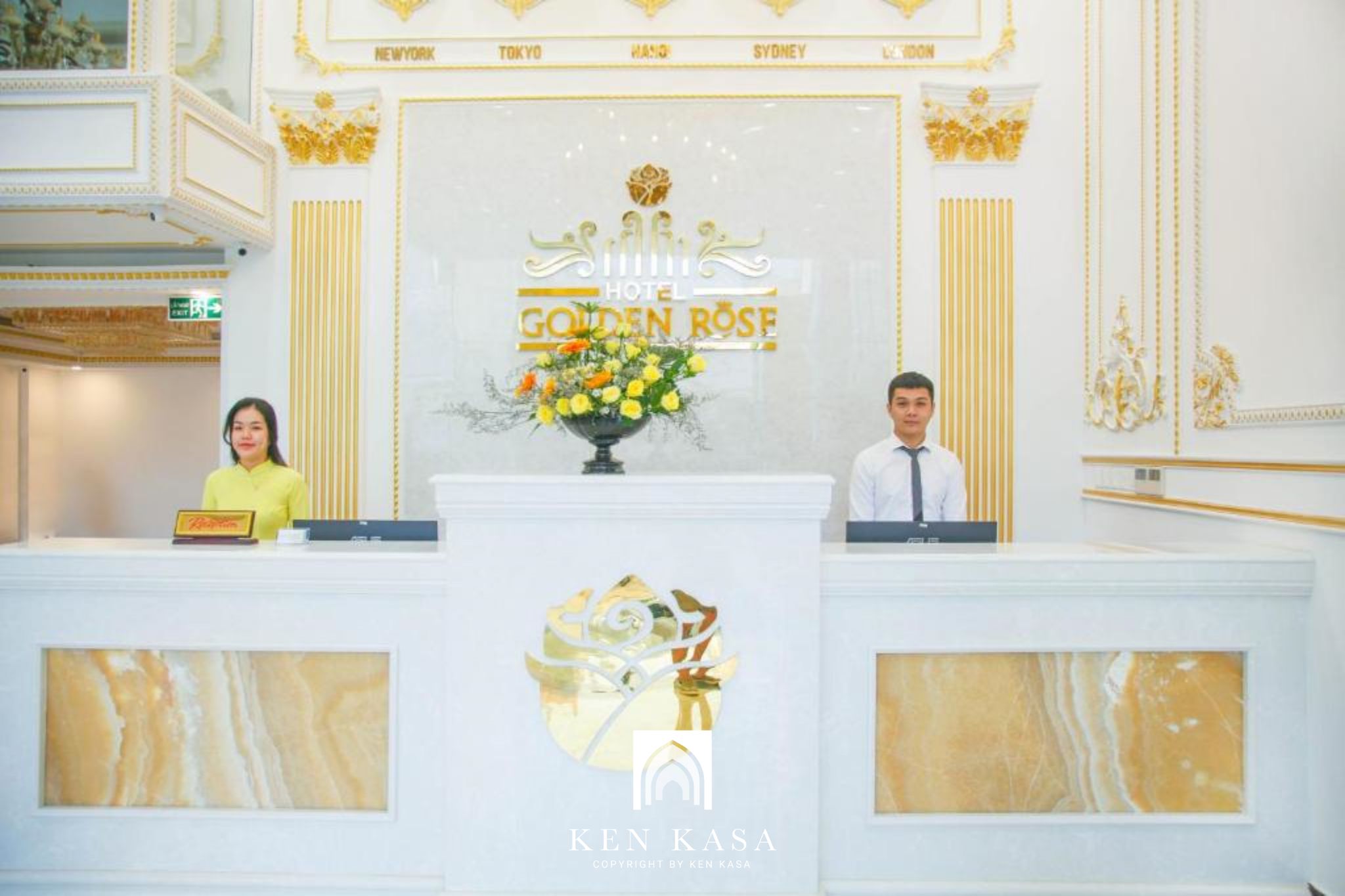 vị trí  thi công nội thất khách sạn ven biển